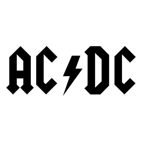 Ac Dc Logo / AC/DC - AC/DC Photo (8277139) - Fanpop : Some of them are ...