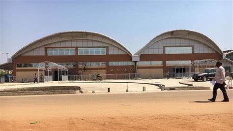 [Photos] South Sudan to open new terminal at Juba International Airport ...