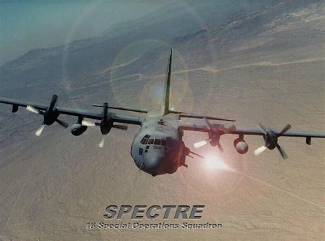 AC-130 Spectre/Spooky Gunship Firing by jamestayloranime on DeviantArt