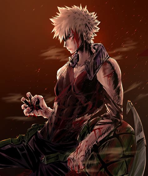 Bakugo Katsuki Speedpaint by Faesu on DeviantArt