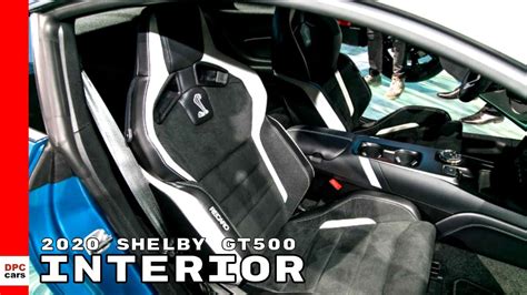 Ford Mustang Shelby Gt500 Interior