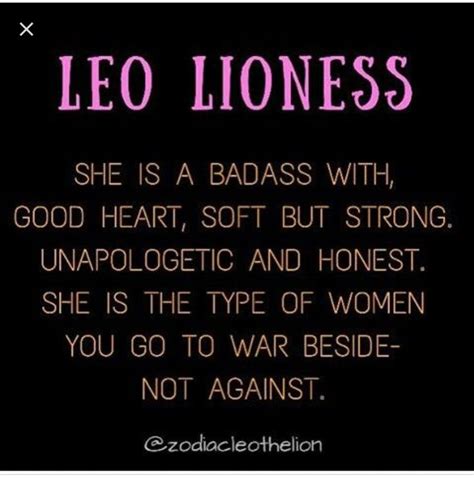 Pin by Alison on Leo | Leo zodiac facts, Leo zodiac quotes, Leo zodiac