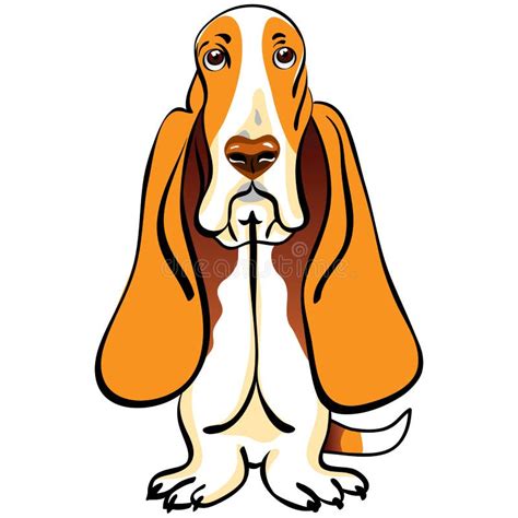 Cartoon Basset Hound ~ 2879 Best Clipart And Templates Images On ...