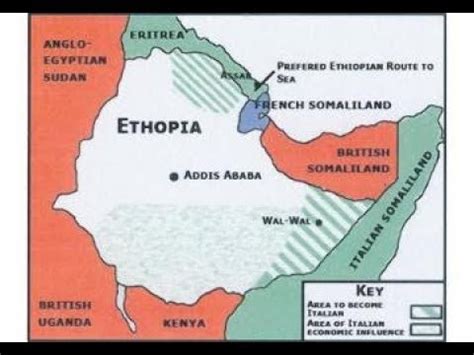 Abyssinia Crisis, 1935-6 - YouTube