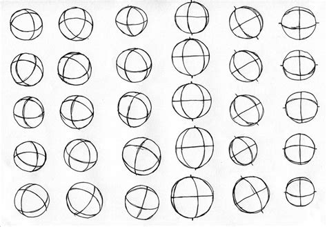 How To Draw A Sphere In Perspective