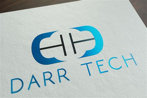 DARR TECH-LOGO IDENTITY on Behance