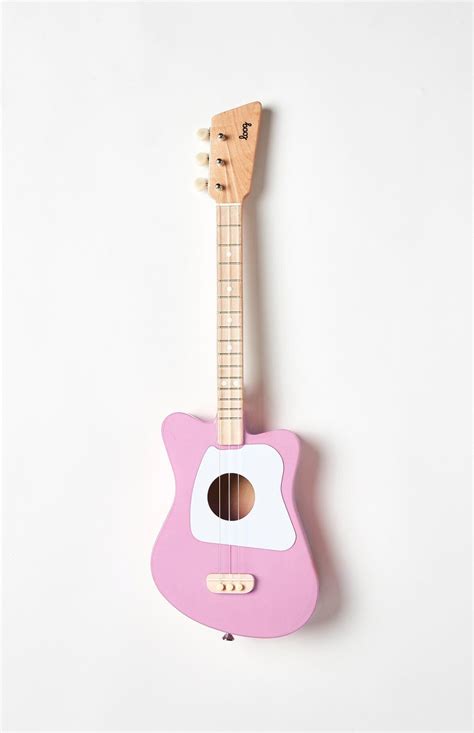 Loog Mini Guitar | Pink - Styled By Mama