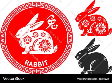 Chinese Year 2024 Rabbit - Mona Sylvia