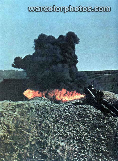 Flammenwerfer 35 - World War 2 Color Photo