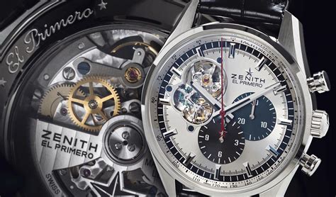 Getting to Know The Zenith El Primero Movement - Bestwatch.com.hk