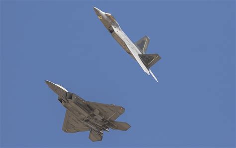 US Air Force’s F-22 stealth fighter hit a major milestone