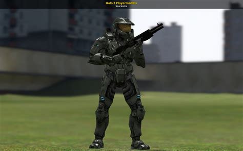 Halo 3 Playermodels [Counter-Strike: Source] [Mods]