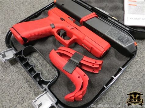 FBI Training Red Glock 17PM 0007 | John1911.com Gun Blog