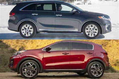 2020 Kia Sorento vs. 2020 Kia Sportage: What's the Difference? - Autotrader