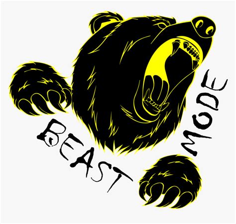 Beast Mode Logo Transparent, HD Png Download - kindpng