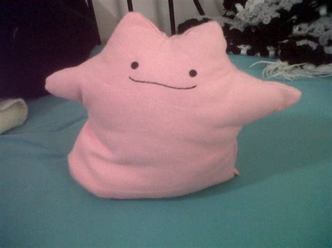 Ditto Plush by NeonZebraFluff on DeviantArt