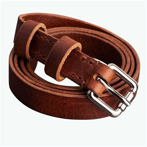 Brown Leather Belt | Sarmat Archery