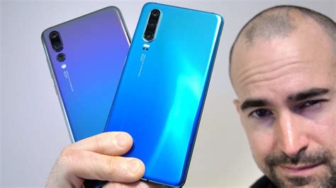 Huawei P30 vs P20 Pro | Side-by-side comparison - YouTube