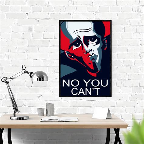 Megamind No You Can't Poster Movie Poster Cartoon Film - Etsy Österreich