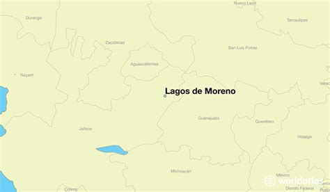 Where is Lagos de Moreno, Mexico? / Lagos de Moreno, Jalisco Map ...