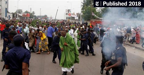 Demonstrations Against Kabila in Congo Leave at Least 6 Dead - The New ...