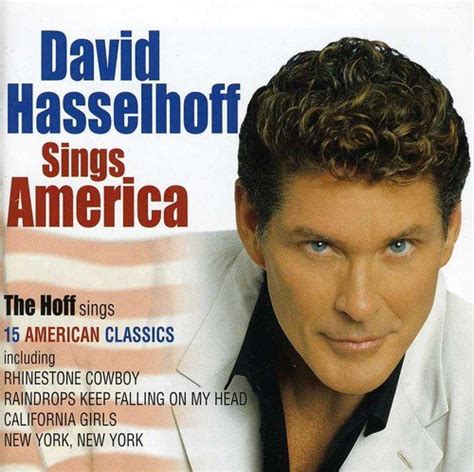 David Hasselhoff - Sings America (Audio CD) | Used | 0654378045127 ...