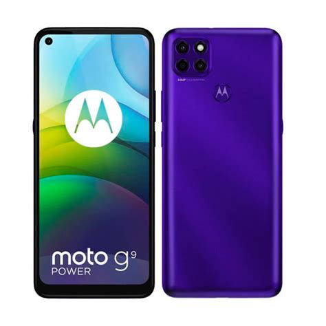 Motorola Moto G9 Power 128GB Morado