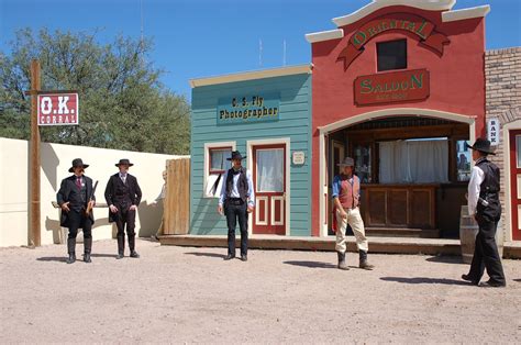 Gunfight at the OK Corral - a photo on Flickriver