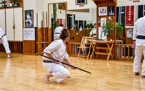 A Very Okinawan Dojo Experience — Edinburgh Karate