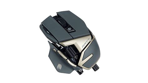 Gadget Review: Mad Catz RAT 8+ optical gaming mouse (30th Anniversary ...