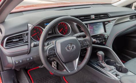 2025 Toyota Camry Trd V6 Interior - Bess Marion