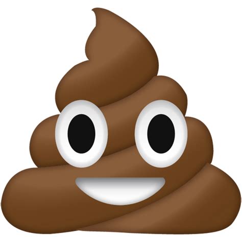 Poop Emoji [Free Download Poop Emoji in PNG] | Emoji Island