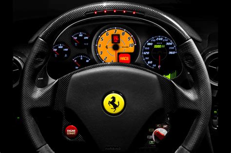 Ferrari 430 Scuderia interior - Car Body Design