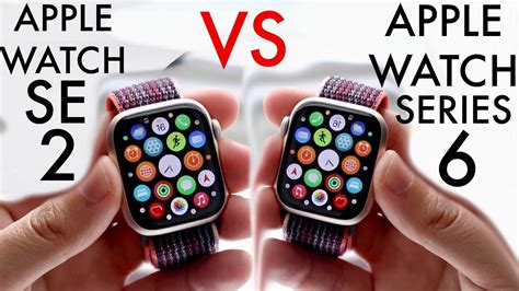 Apple Watch SE 2 Vs Apple Watch Series 6! (Comparison) (Review) - YouTube