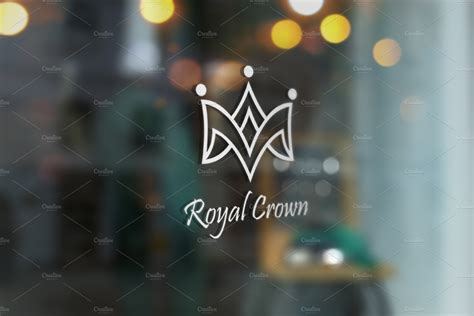 Royal Crown Logo Template ~ Logo Templates ~ Creative Market