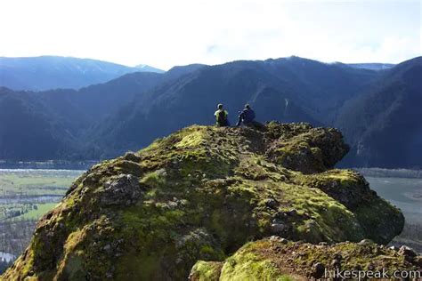 Hamilton Mountain | Beacon Rock SP | Hikespeak.com