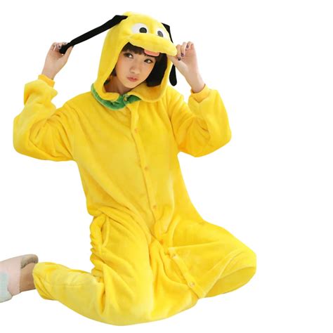 Aliexpress.com : Buy Animal Cosplay Goofy Dog Costume Adult Onesies ...