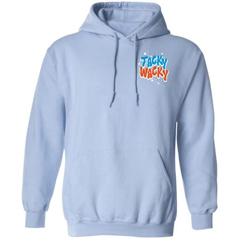 Tiko Merch Tacky Wacky Light Blue Shirt - Spoias