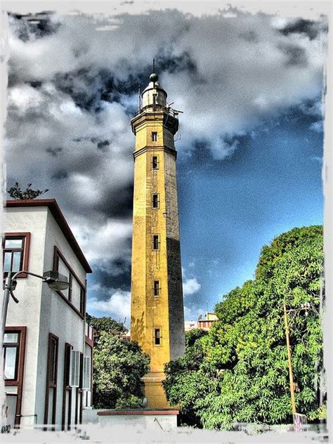 Lighthouse - PortSaid | Beautiful lighthouse, Lighthouse, Lighthouse ...