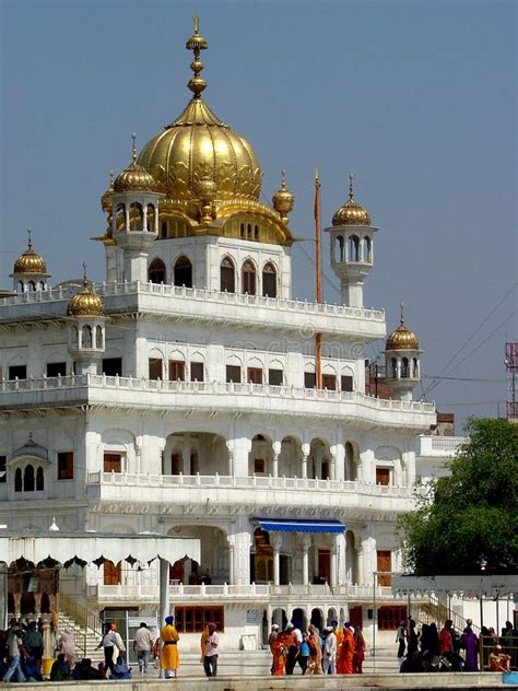 Akal Takht In The Golden Temple, Amritsar Editorial Stock Photo - Image ...