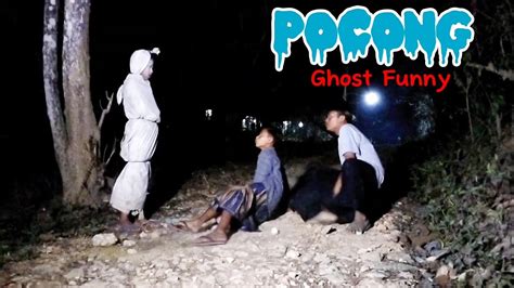 The BEST PRANKS GHOST FUNNY FULL NGAKAK || POCONG KURANG AHLAK ASLI ...