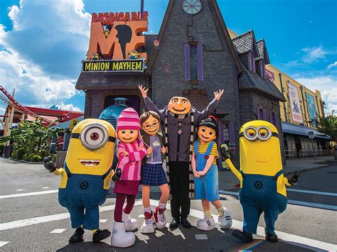 Universal Studios Despicable Me Minion Mayhem Ride