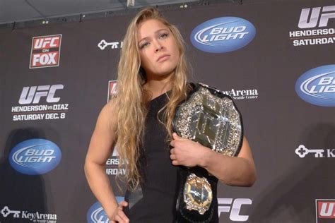 Ronda Rousey's UFC title reign | Newsday