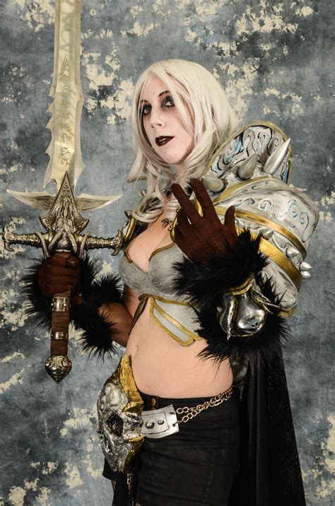 Female Lich King cosplay by jankeroodman on DeviantArt