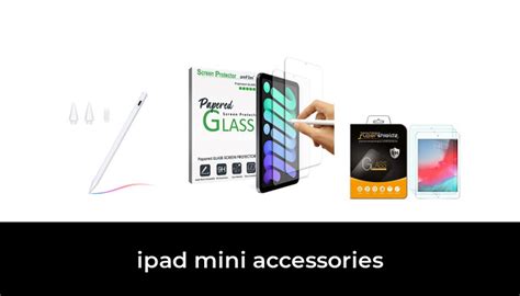 42 Best ipad mini accessories 2022 - After 242 hours of research and ...