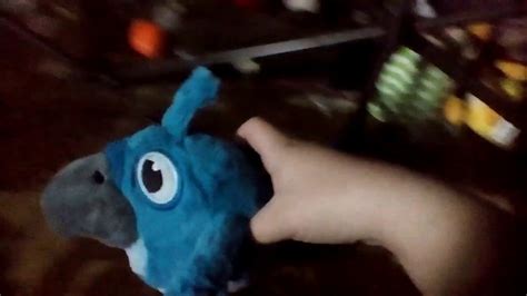 Angry birds Rio Blu Plush - YouTube