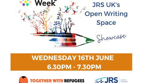 Join us for a Refugee Week Activities Showcase | JRS UK