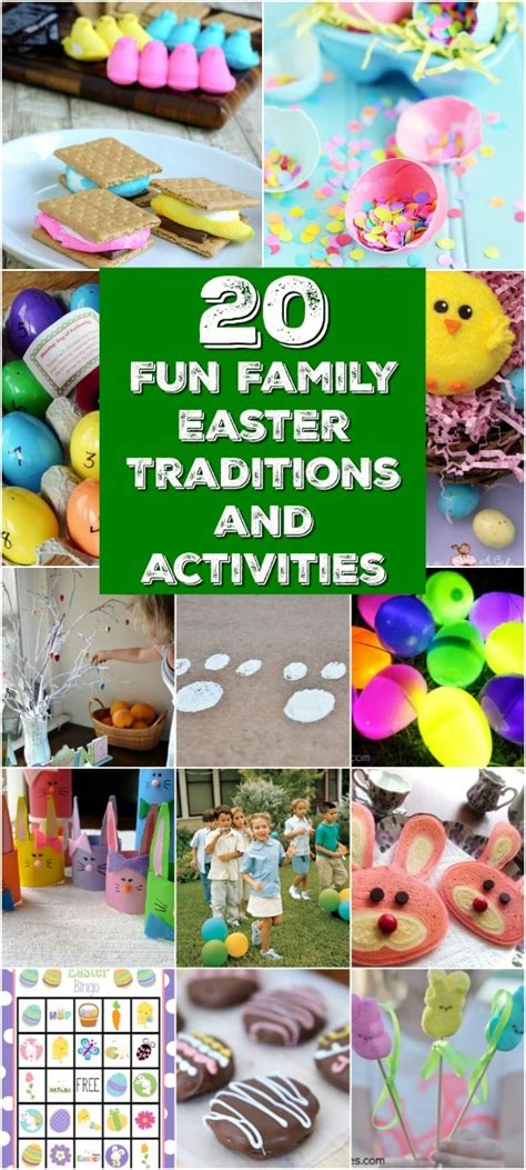 20 Fun Family Easter Traditions and Activities You Should Start This ...