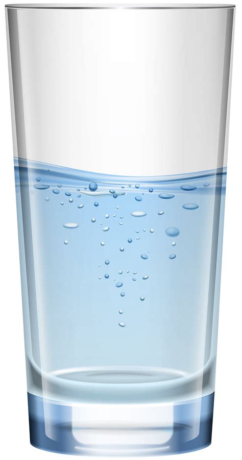 Clipart Glass Water