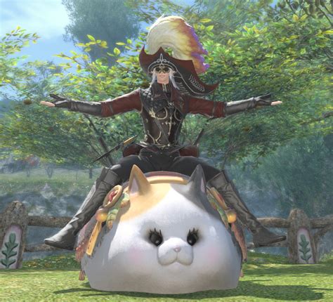 FFXIV: Fatter Cat Mount - Aywren's Nook | Gaming & Geek Blog